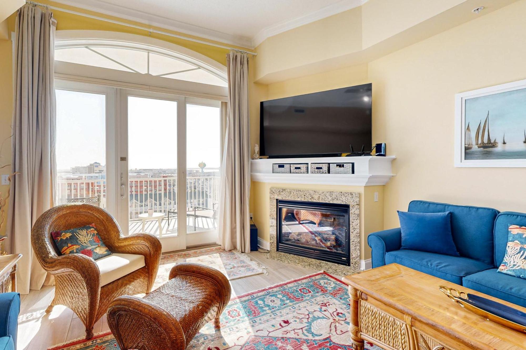 South Beach II Ocean City Bilik gambar
